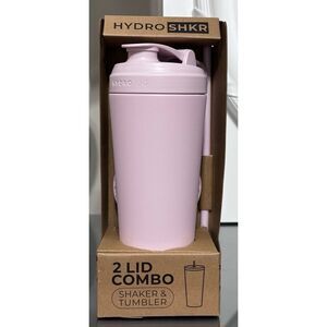 HydroJug 24oz Hydro Stainless Steel SHKR Bottle, PINK‎ SAND - DISCONTINUED